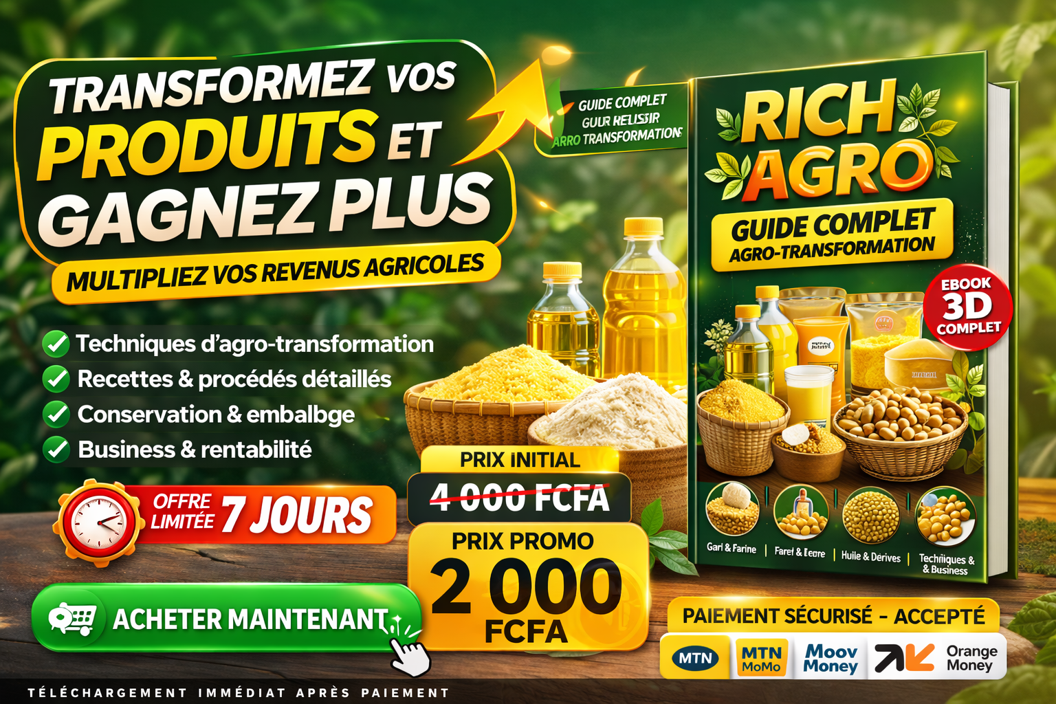 Guide Agro-Transformation
