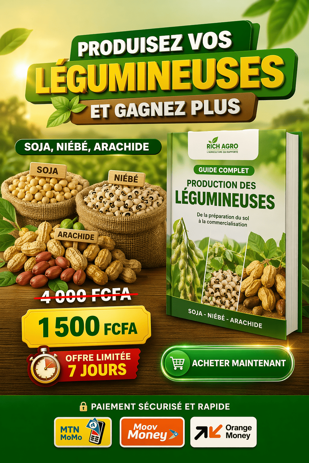 Guide Culture des Légumineuses