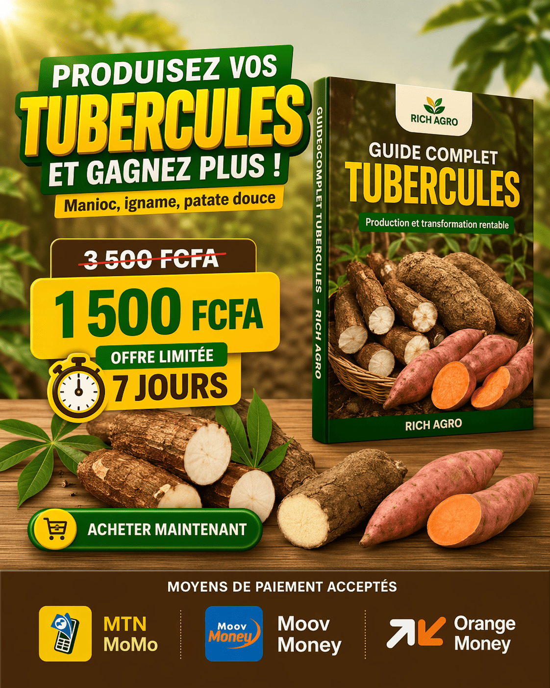 Guide Culture des Tubercules