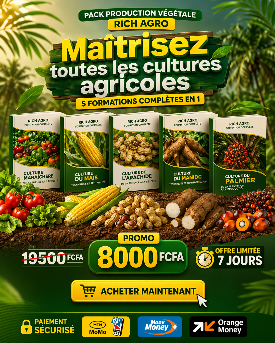 Pack Production Végétale
